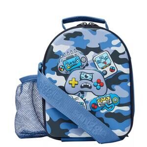 Smiggle Big Boys Hard Top Curve Away Lunch Box